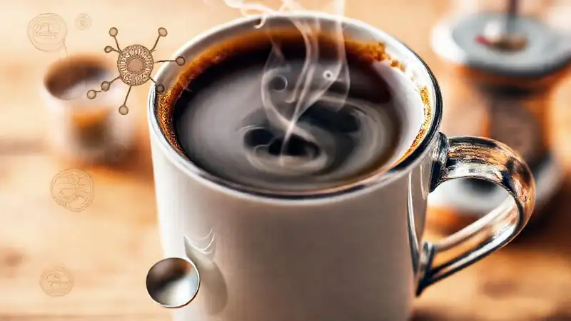 Taza de café: ciencia, calor e información