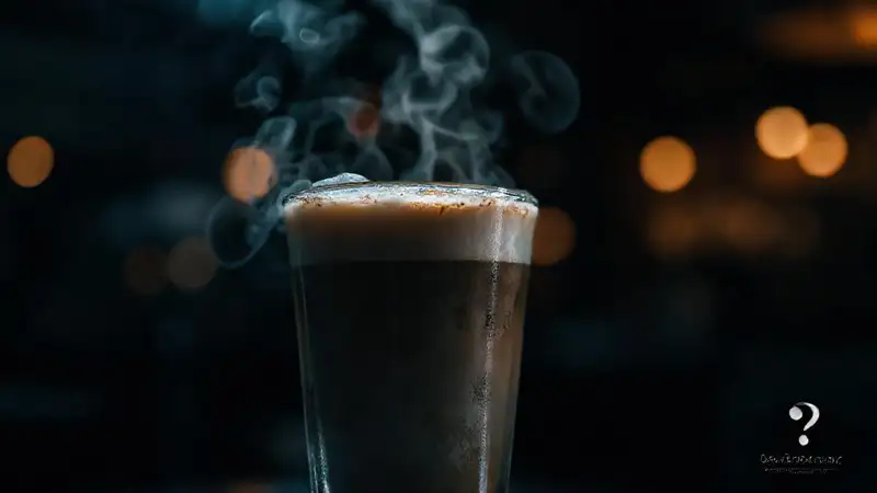 Café oscuro: elegante e intrigante