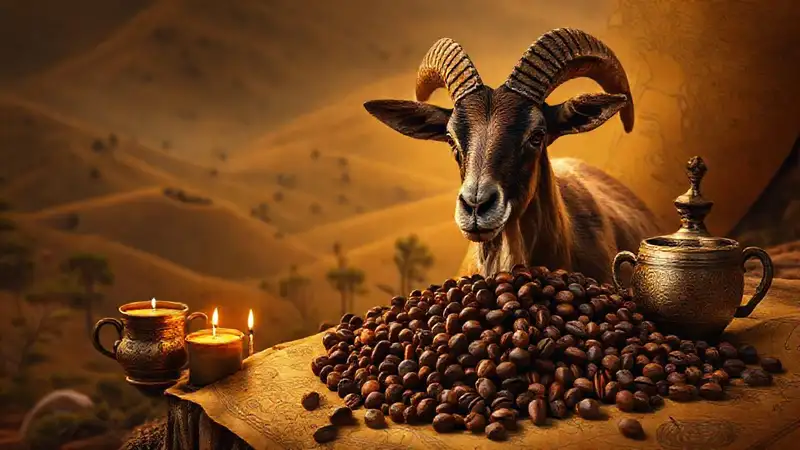 Café etíope, comercio y sus historias