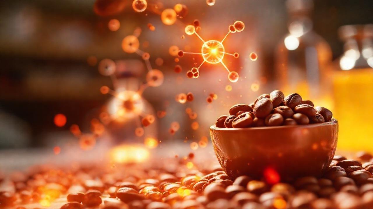 Café: energía vibrante y antioxidantes