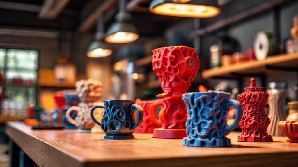 Accesorios de café 3D impresos