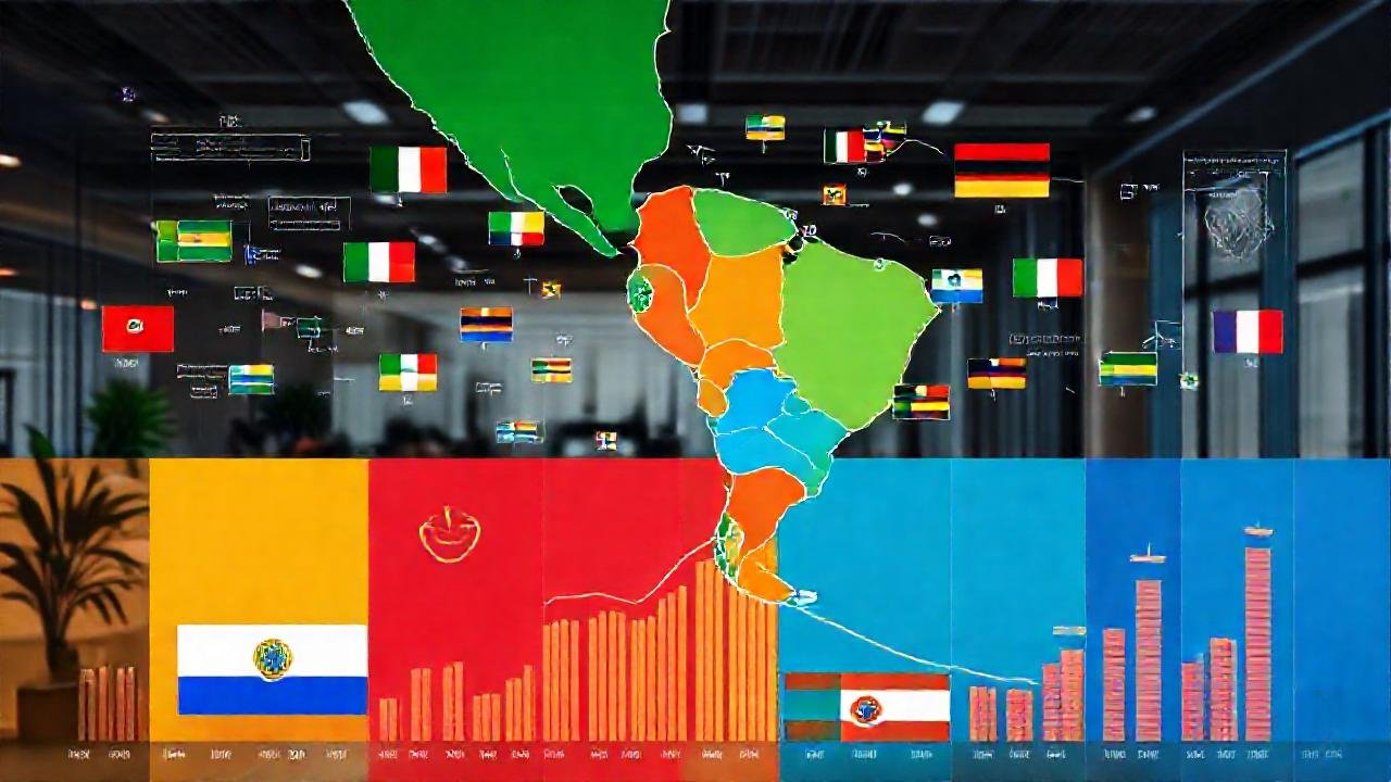 Latinoamérica visualiza su comercio global