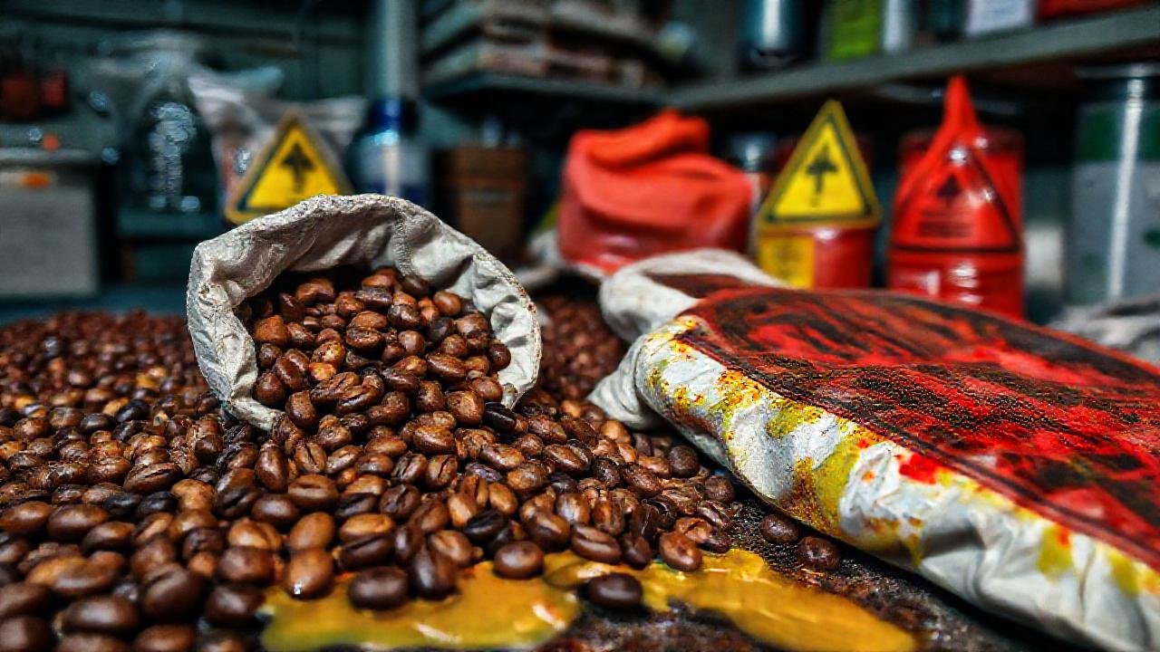 Accidentes de café: preocupación científica y colores