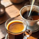 Café vietnamita: oscuro