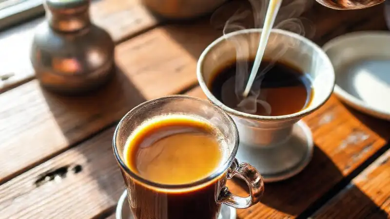 Café vietnamita: oscuro
