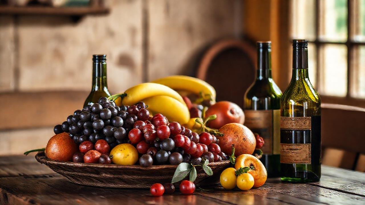 Una escena cálida y rica