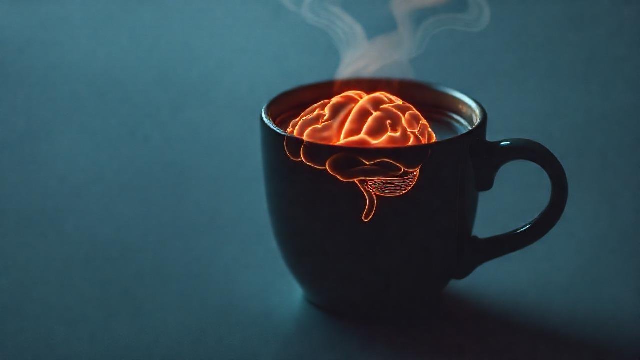 Una taza de café ilumina la mente