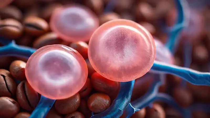 Células endoteliales resaltan salud vascular