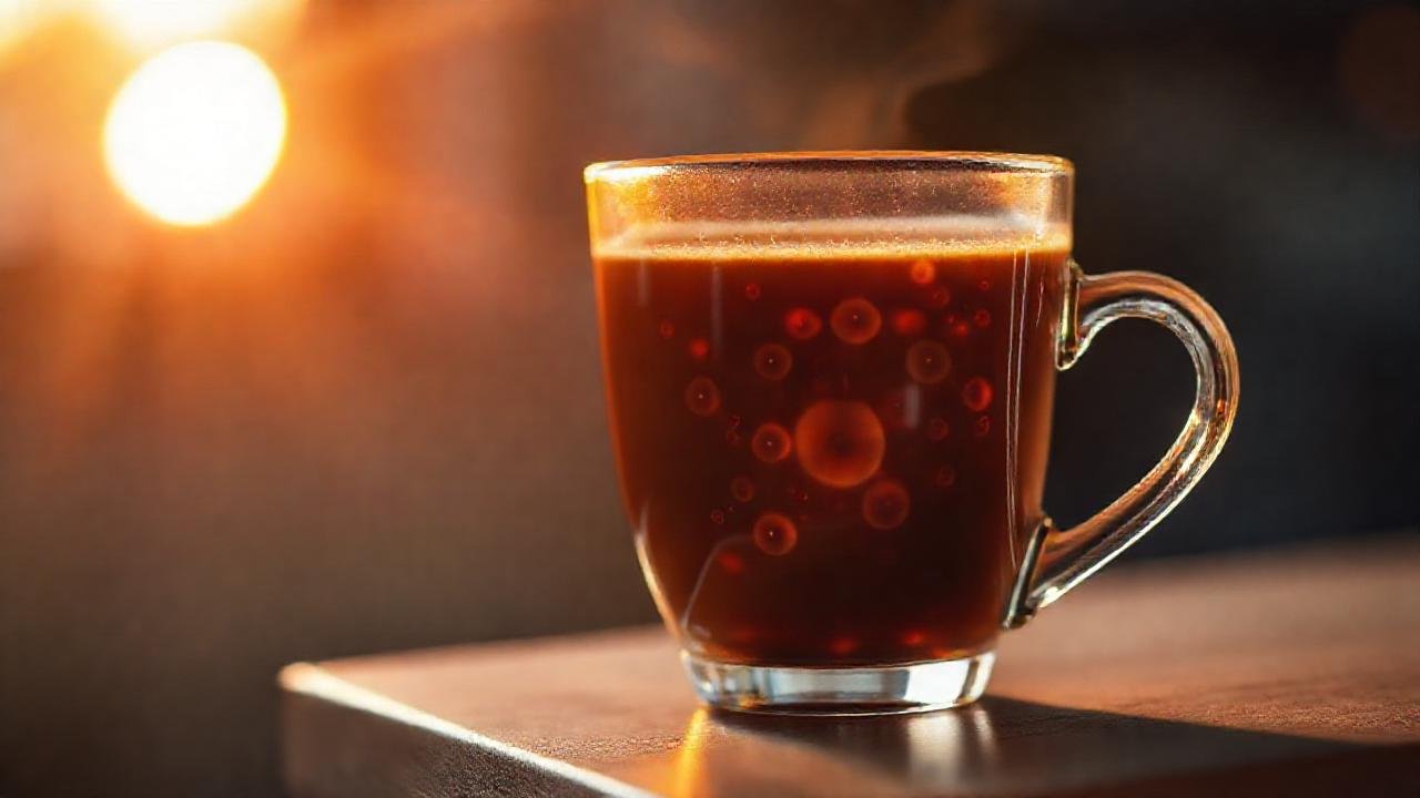 Taza de café: energía