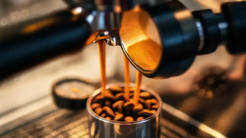 Extracción de espresso precisa y perfecta