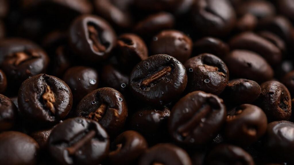 Café tostado fresco