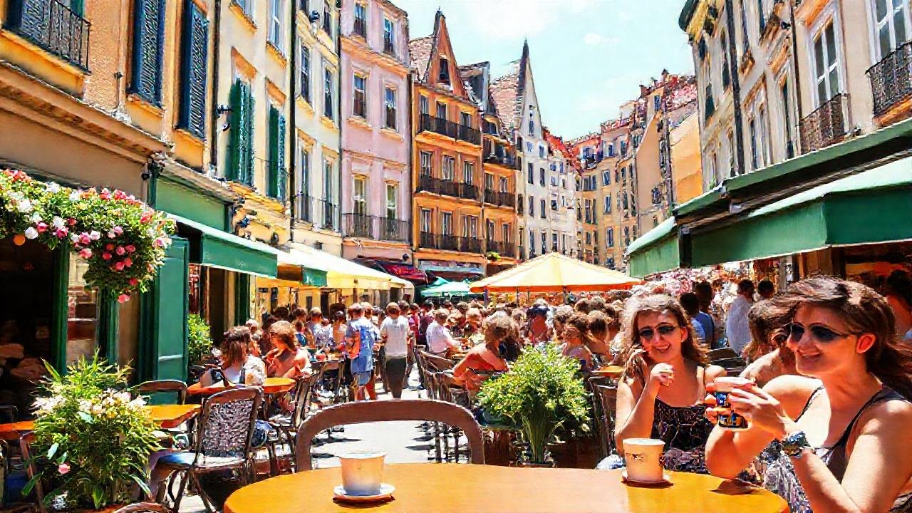 Europa celebra el verano con alegría