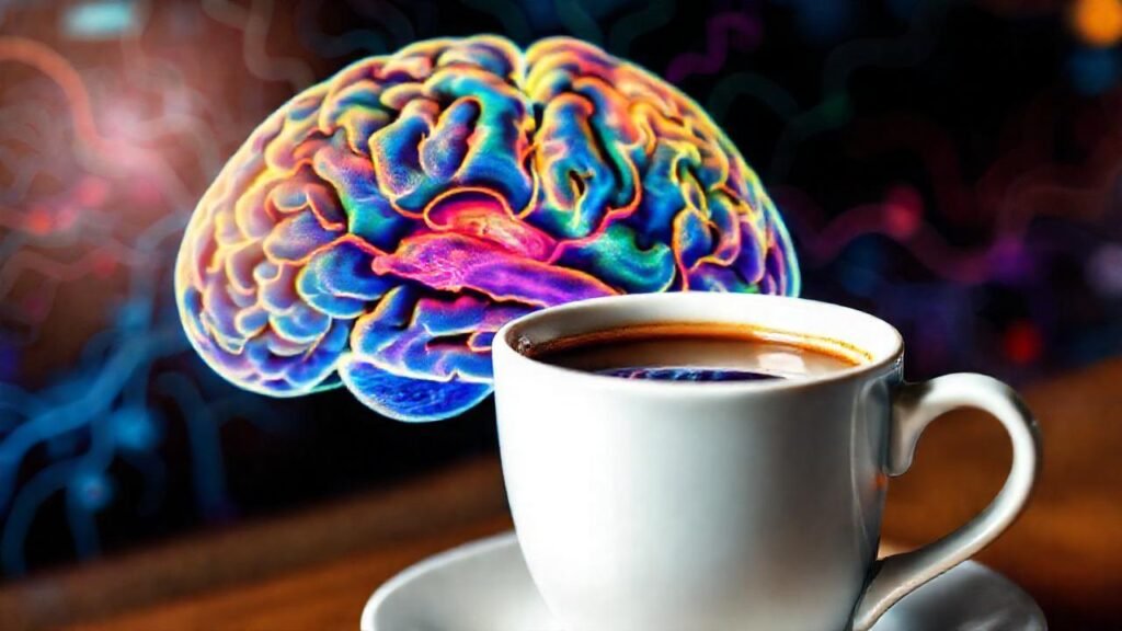 Escaneo cerebral visualiza el café y la mente