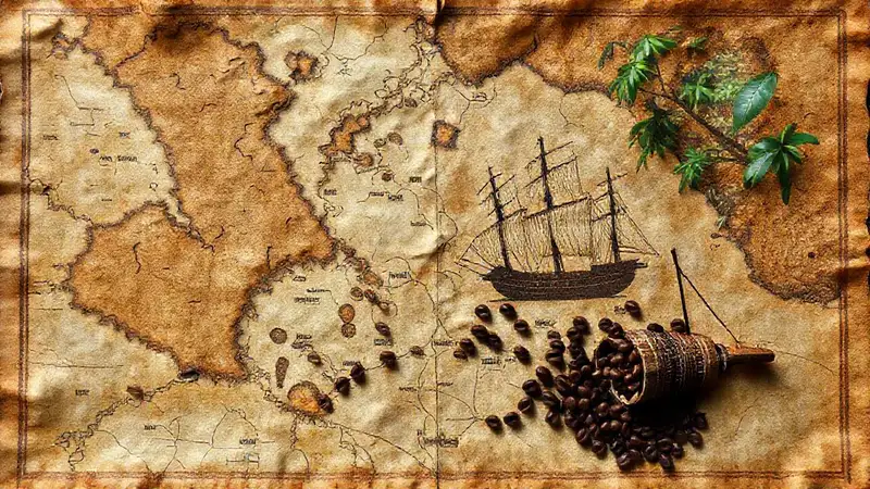 Fragmento antiguo revela un mundo colonial