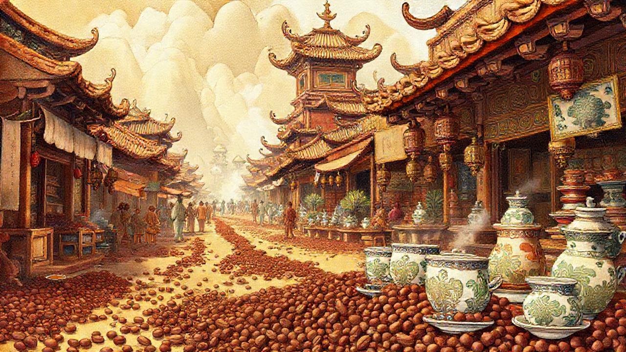 Café etíope histórico