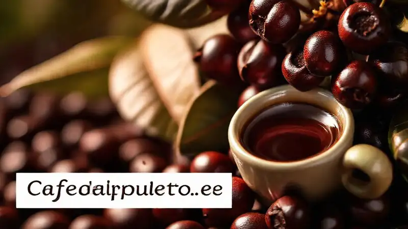 Cafedelpuerto.es: aroma y textura sofisticada