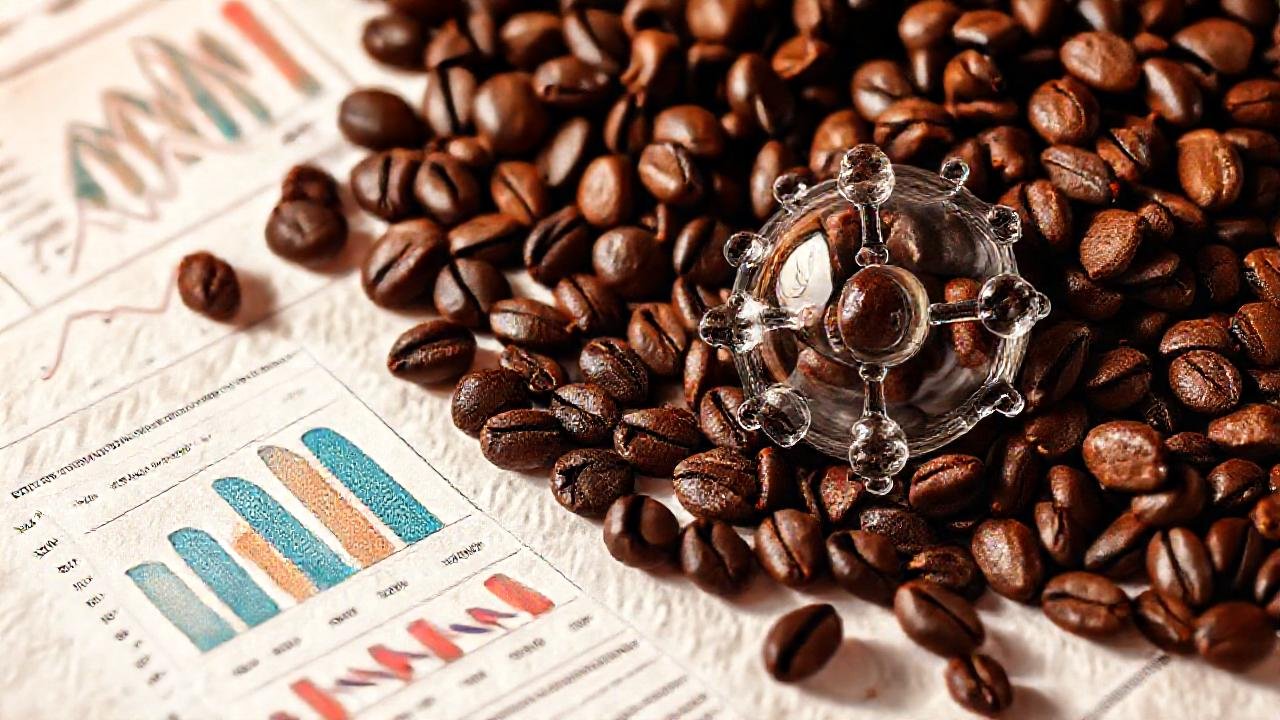 Café oscuro: ciencia y belleza molecular