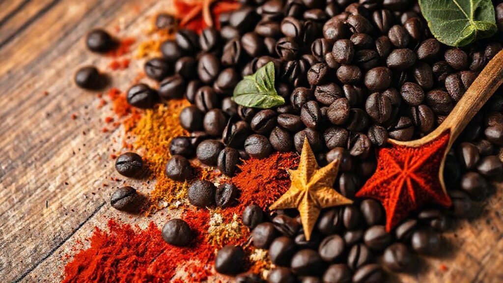 Una composición artística y cálida