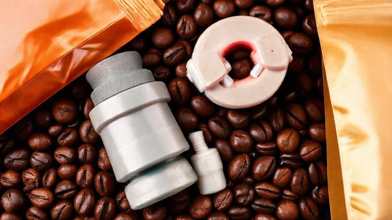 Café moderno, fresco y atractivo