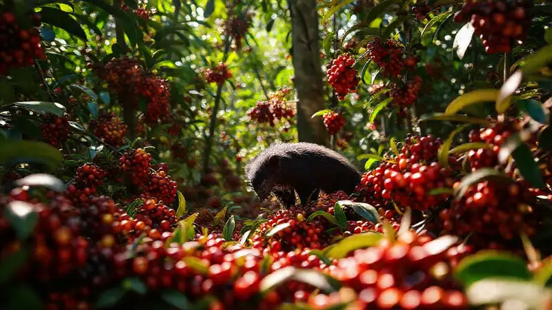 Bosque tropical de Bali: belleza capturada