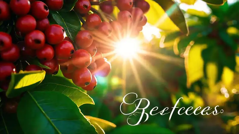 Café tropical: luz