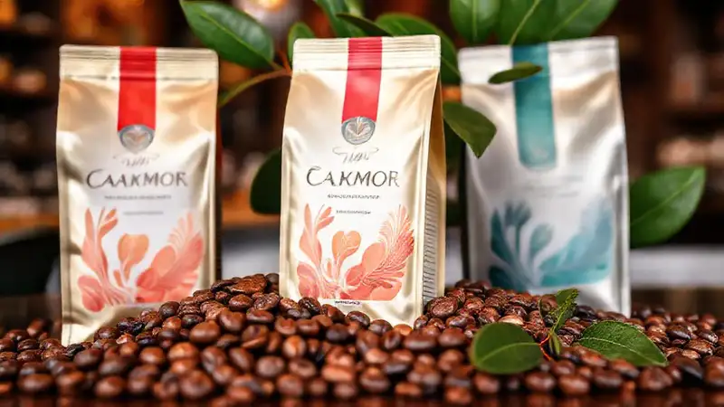 Café Catimor de alta calidad