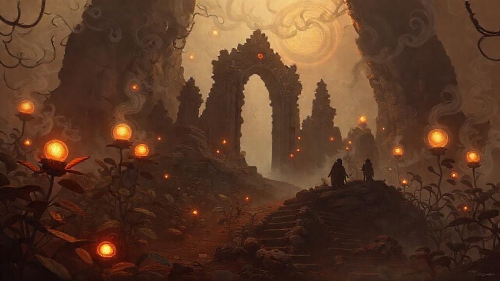 Una fantasía mística y envolvente emerge