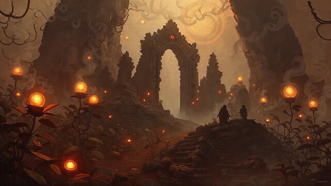 Una fantasía mística y envolvente emerge