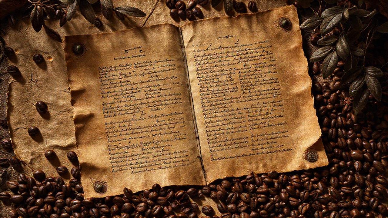 Un explorador descubre un manuscrito misterioso