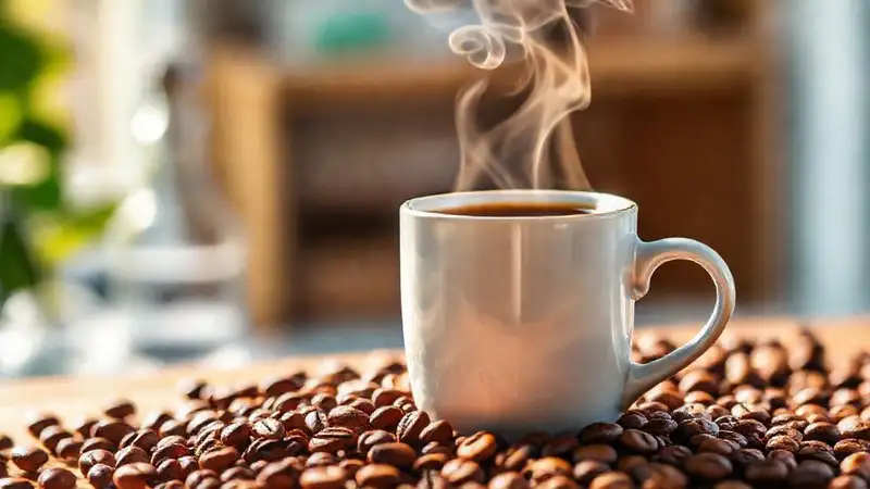 Café y salud: bienestar visual