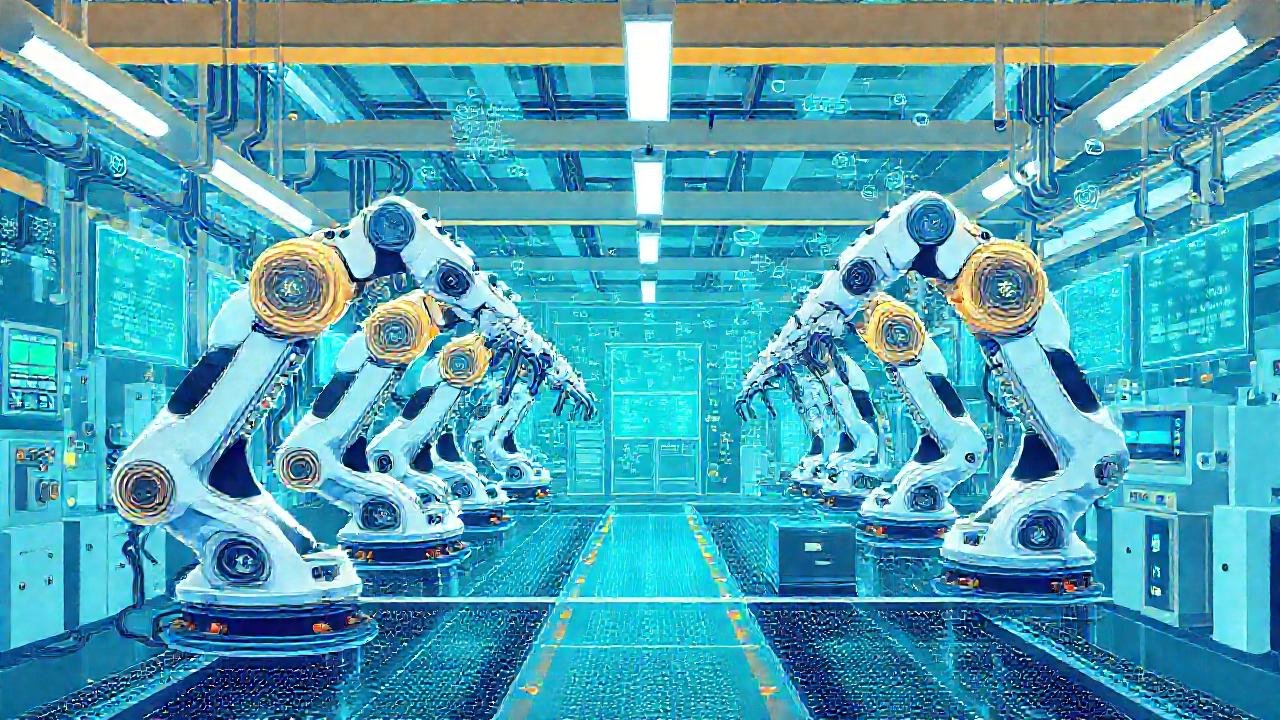 Automatización industrial robótica y digital