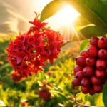 Café hawaiano: belleza y arte intenso