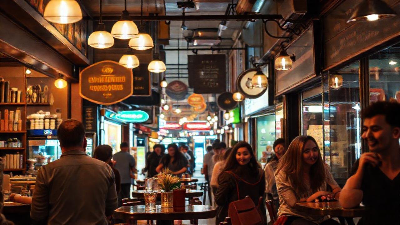 Un café acogedor impulsa el éxito local