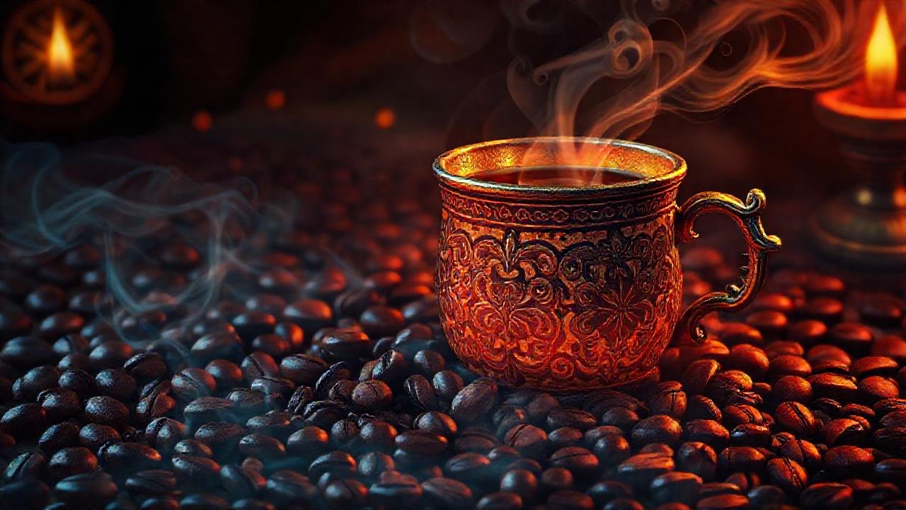 Café ancestral evocaba ritual y misterio