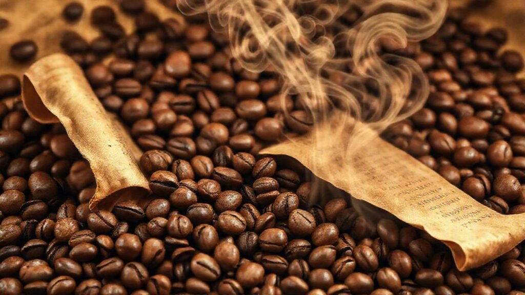 Café antiguo evoca un pasado misterioso