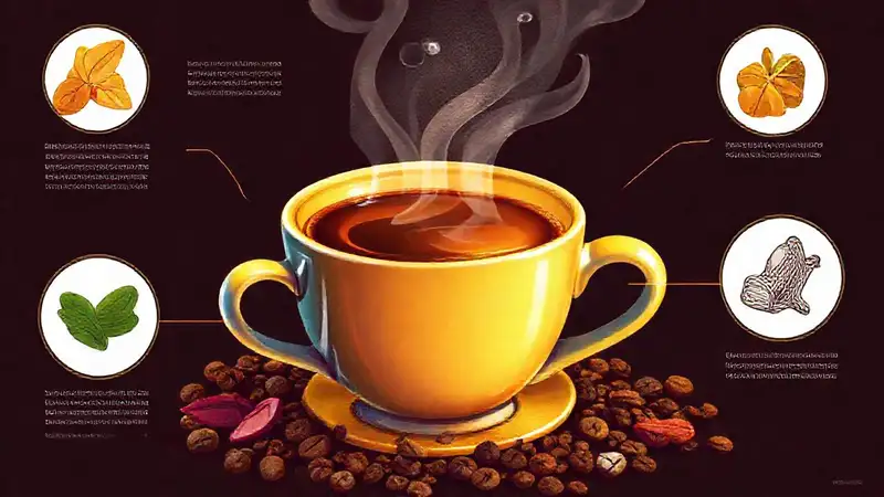 Taza de café: antioxidantes y detalle