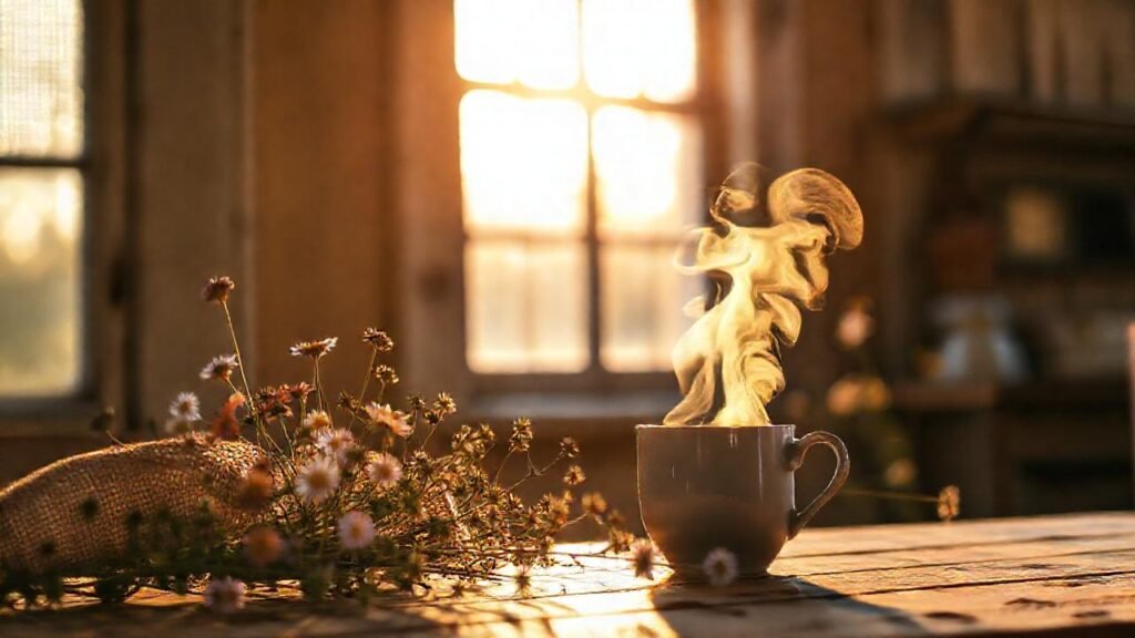 Una casa rural cálida y serena