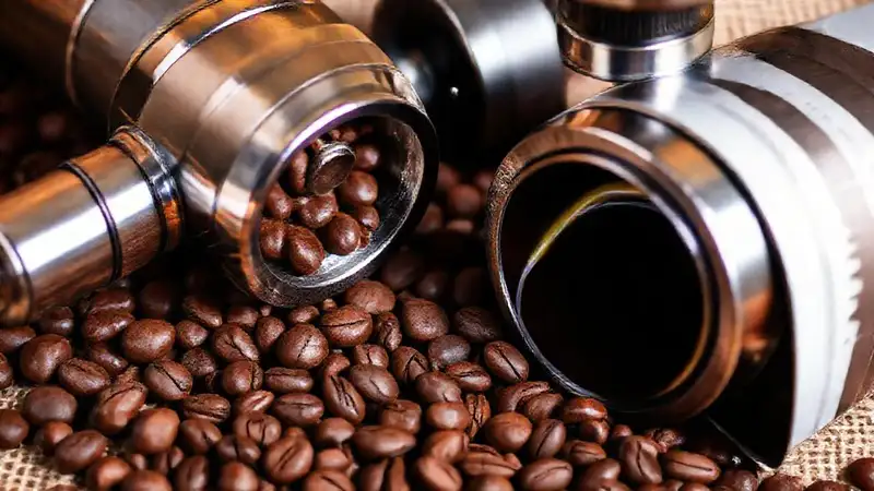 Café espresso: estética moderna y vibrante