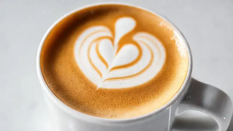 Café elegante y visualmente atractivo
