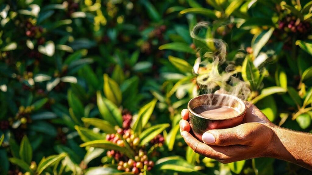 Café molinero: aroma