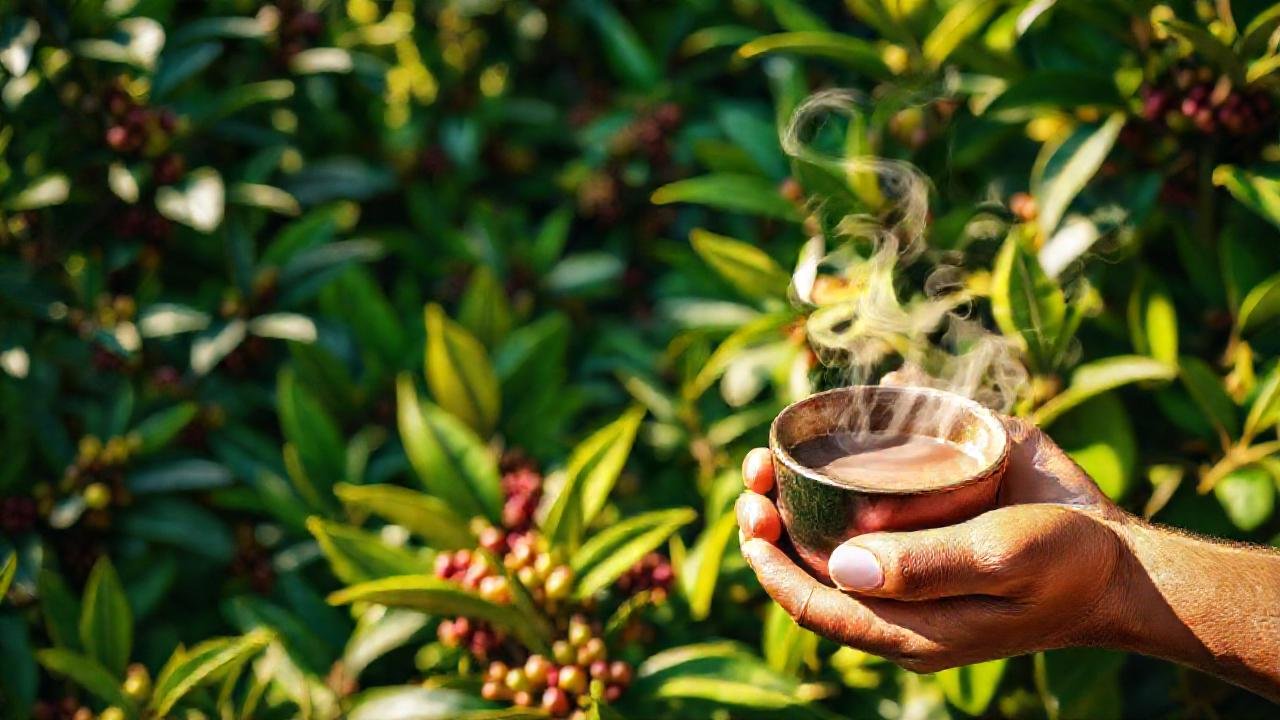 Café molinero: aroma