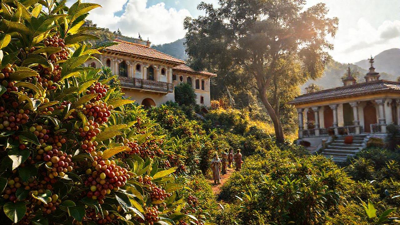 Colonia florida, contrastes históricos y luz dramática