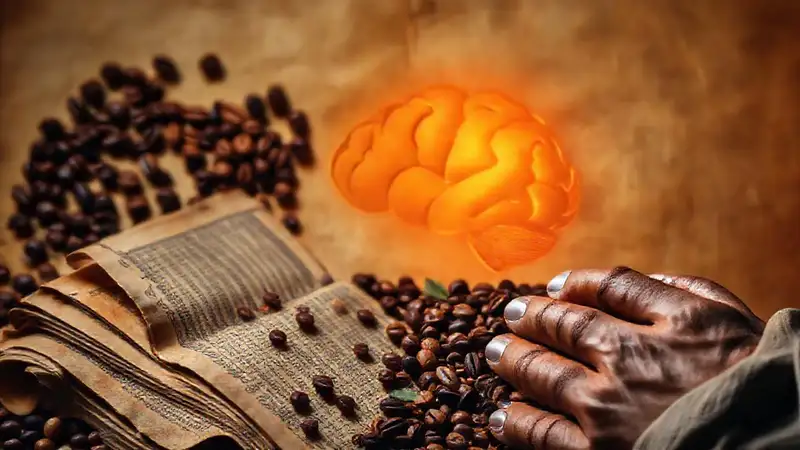 Estudio académico, aromas y sabiduría antigua