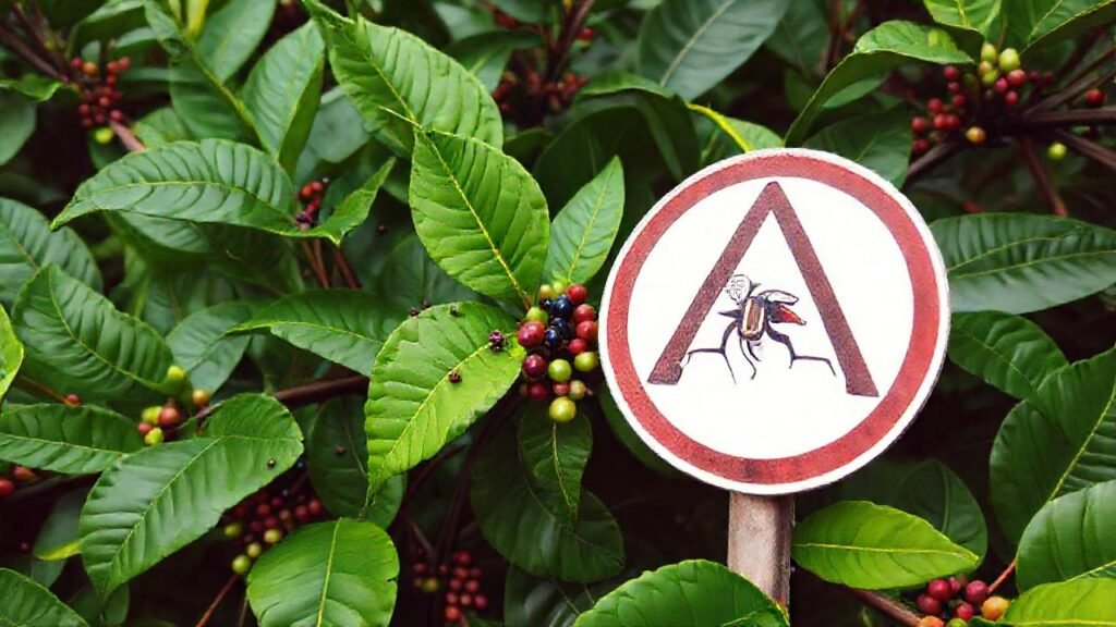 Plagas amenazan la producción de café