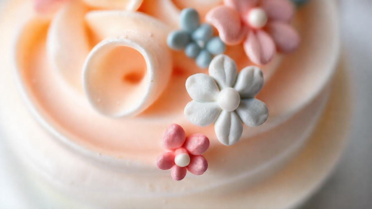 Un pastel elegante y artístico