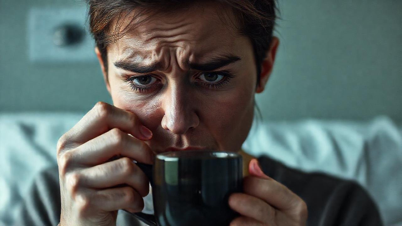 Está angustiado y experimenta síntomas físicos