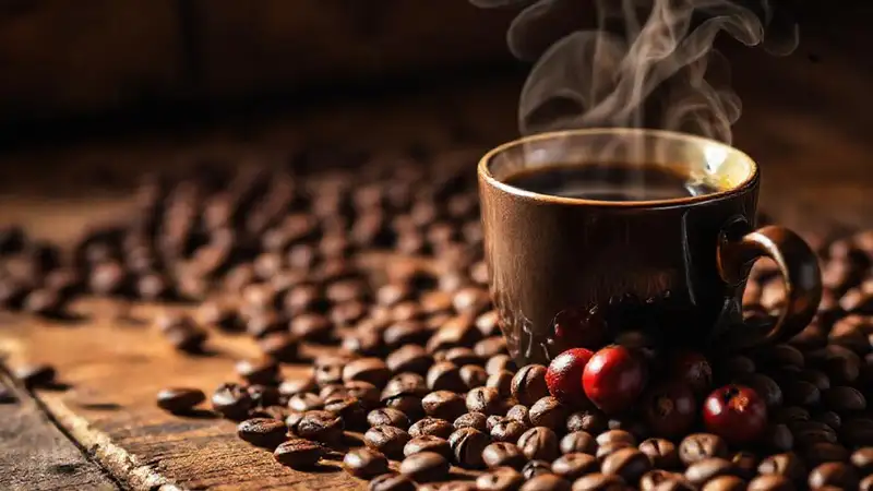 Granos de café