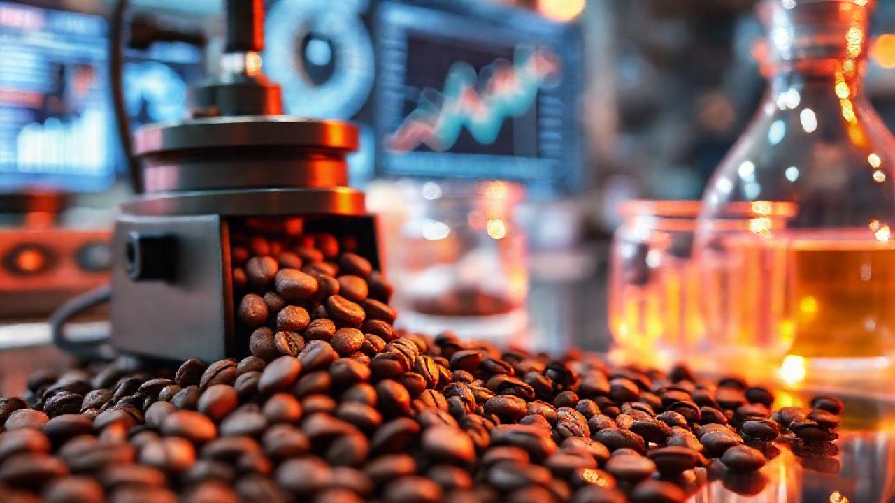 Ciencia y café, precisión luminosa