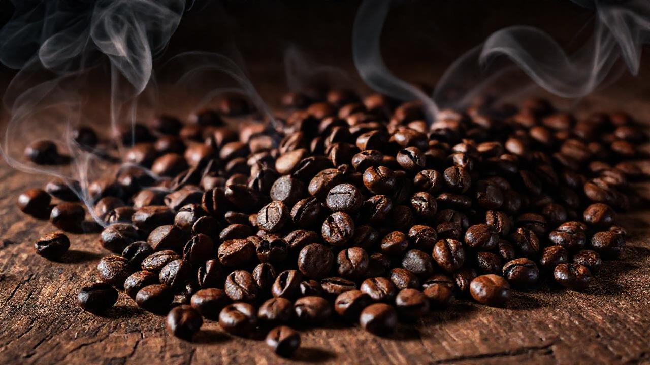 Café oscuro, intenso y evocador