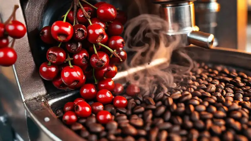 Café: pulpa, aroma y ciencia